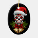 Recherche de crâne mexicain ornements Jour du crâne mort