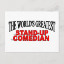 Recherche de comédien cartes postales Comédien de stand up