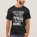 Recherche de voix tête tshirts Fou
