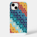 Recherche de motif mosaïque de iphone coques Coloré