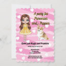 Suche nach prinzessinnen einladungen Girl