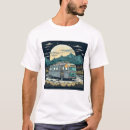 Recherche de pleine lune tshirts Camping