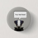 Recherche de animaux drôles badges Moderne