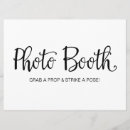 Recherche de photo booth invitations Calligraphie
