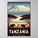 Recherche de volcans posters Rétro