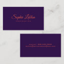 Suche nach dunkle farben visitenkarten Minimal