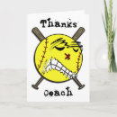 Suche nach softball karten Danke