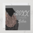 Recherche de college graduate félicitation cartes Illustration