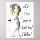 Recherche de vin humoristique art Pour elle