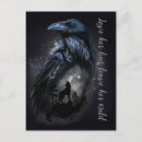 Recherche de lune loup cartes postales Animal