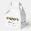 Recherche de tournesol mariage ballotins Bois de grange