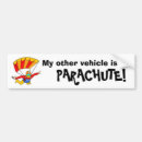 Recherche de parachute voiture autocollants Parachutisme