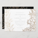 Recherche de elegant modern floral mariage invitations De élégant
