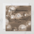 Recherche de pearl anniversary invitations 30e