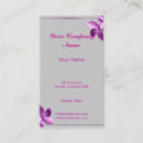 Recherche de aubergine cartes visite Affaires