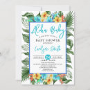 Recherche de aloha baby shower invitations Été