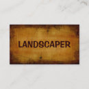 Recherche de landscaper cartes visite Herbe