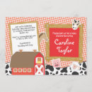 Recherche de ferme baby shower invitations Pour tous