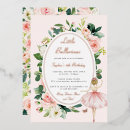Recherche de butterfly anniversaire invitations Rose