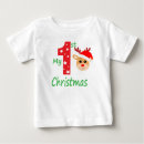 Suche nach erstes weihnachten tshirts My 1st christmas