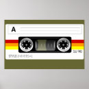 Suche nach kassetten poster Retro