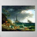 Recherche de vernet posters Tempête