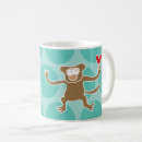 Recherche de singe mignon tasses Anniversaire