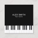 Suche nach klavierspieler visitenkarten Pianist