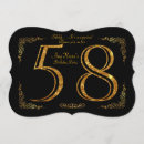 Suche nach 58 geburtstag einladungen Elegant