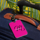 Recherche de hot pink luggage tags Noir et blanc