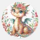 Suche nach kawaii drache aufkleber Süß