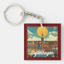 Recherche de copenhague porteclés Vintage