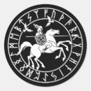 Recherche de symbole viking autocollants Runes