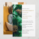 Suche nach green and gold einladungen Botanisch