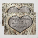 Suche nach baumstamm einladungen Couple