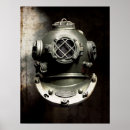 Suche nach tauchen poster Helm