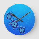 Recherche de tortue bleue horloges Tortue de mer