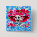 Recherche de calavera badges Sugar skull