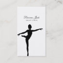 Recherche de arts du spectacle cartes visite Danseur