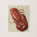Recherche de homard puzzles Fruits de mer