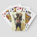 Recherche de krampus jeux de cartes Vintage