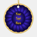 Recherche de premier prix ornements Gagnant