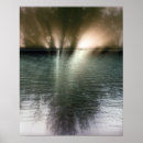 Suche nach wellenbrechen poster Wasser