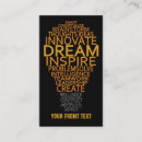 Recherche de inspirations cartes visite Ampoule