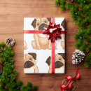 Suche nach mops cartoon geschenkpapier Hund