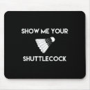 Recherche de badminton drôle tapis souris Navette