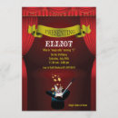 Recherche de spectacle magie invitations Étoiles