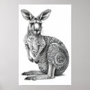 Recherche de kangaroo posters Dessin