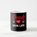 Recherche de don du sang tasses Médical