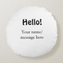 Recherche de message décoration coussins Citation motivante